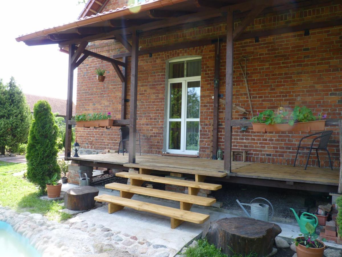 Sloneczna Weranda Acomodação com café da manhã Wydminy Exterior foto