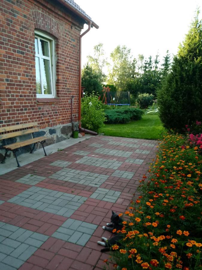 Sloneczna Weranda Acomodação com café da manhã Wydminy Exterior foto
