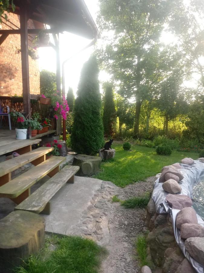 Sloneczna Weranda Acomodação com café da manhã Wydminy Exterior foto